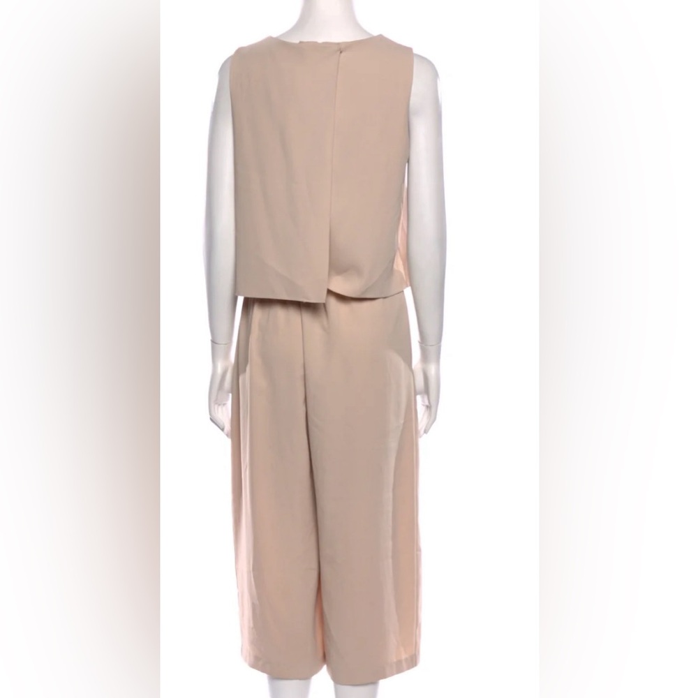 Oak + Fort Crewneck Jumpsuit - Picture 3 of 3